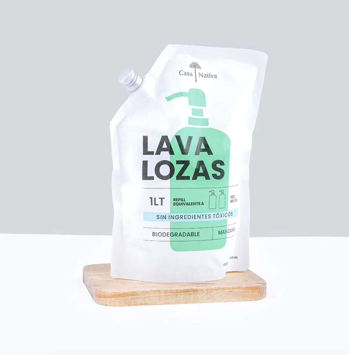 Lavaloza manzana verde