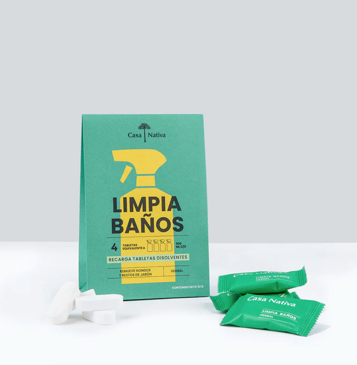 Recargas limpia baños