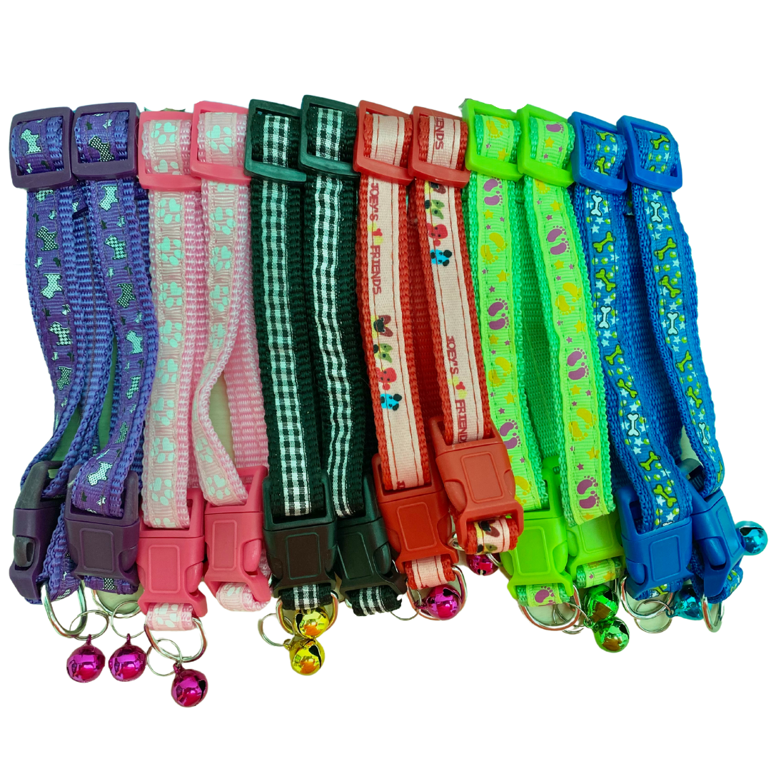 Collar gato con campana