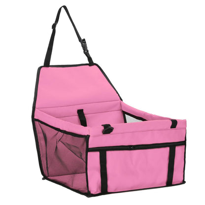 Bolso de auto para mascotas