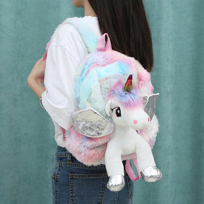 Mochila unicornio