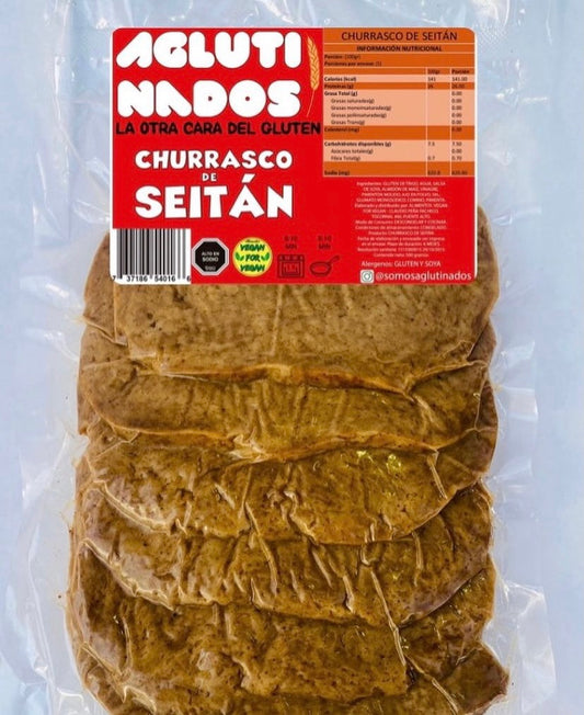 Churrasco de seitán 500 gr