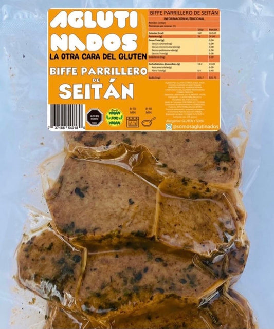 Biffe seitán parrillero 500 gr